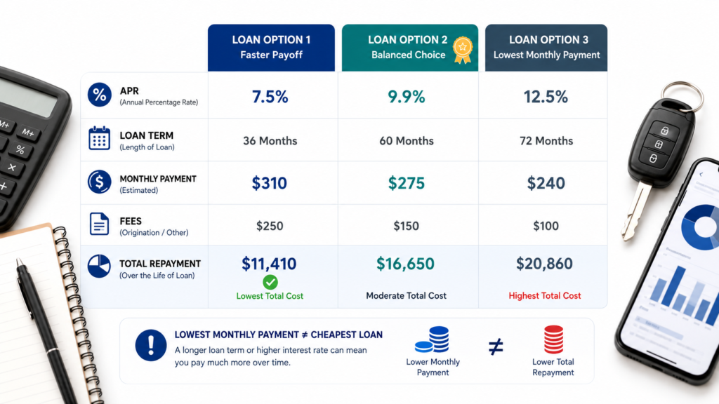 How to Compare Loans