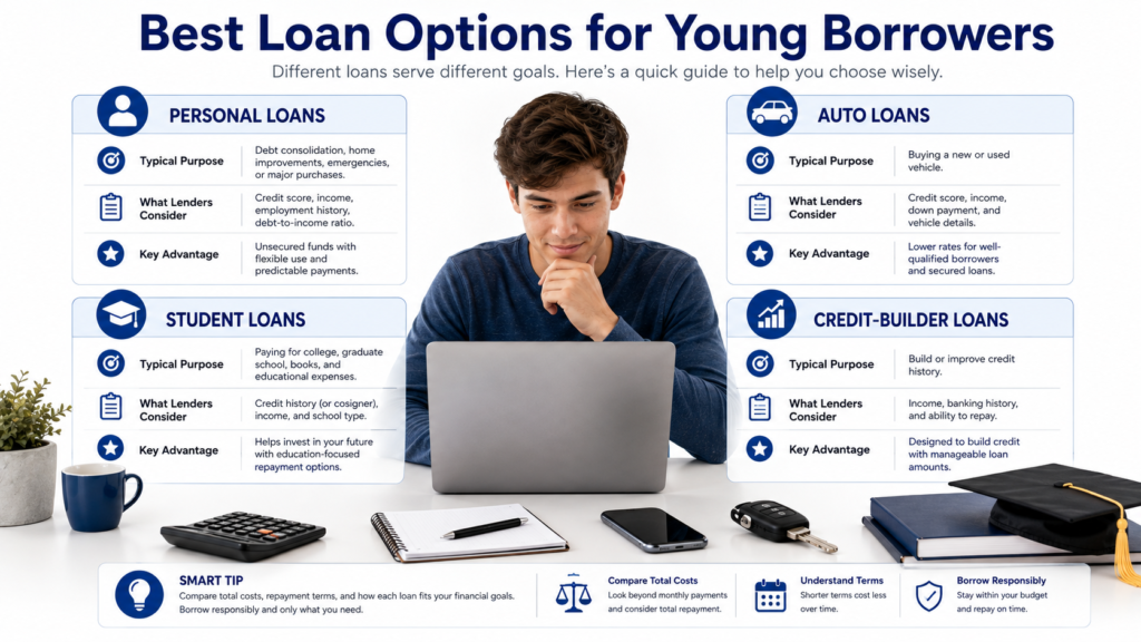 Best Loan Options for Young Borrowers