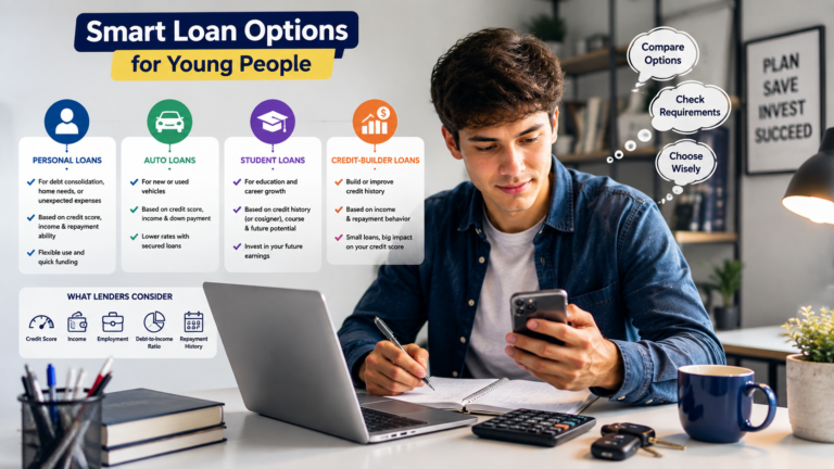 Loans for Young People Best Options, Requirements, and Tips