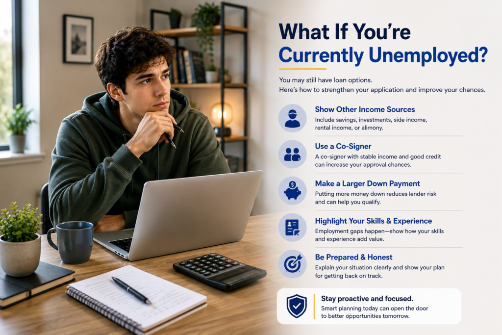 Get a Home Loan Without a Job