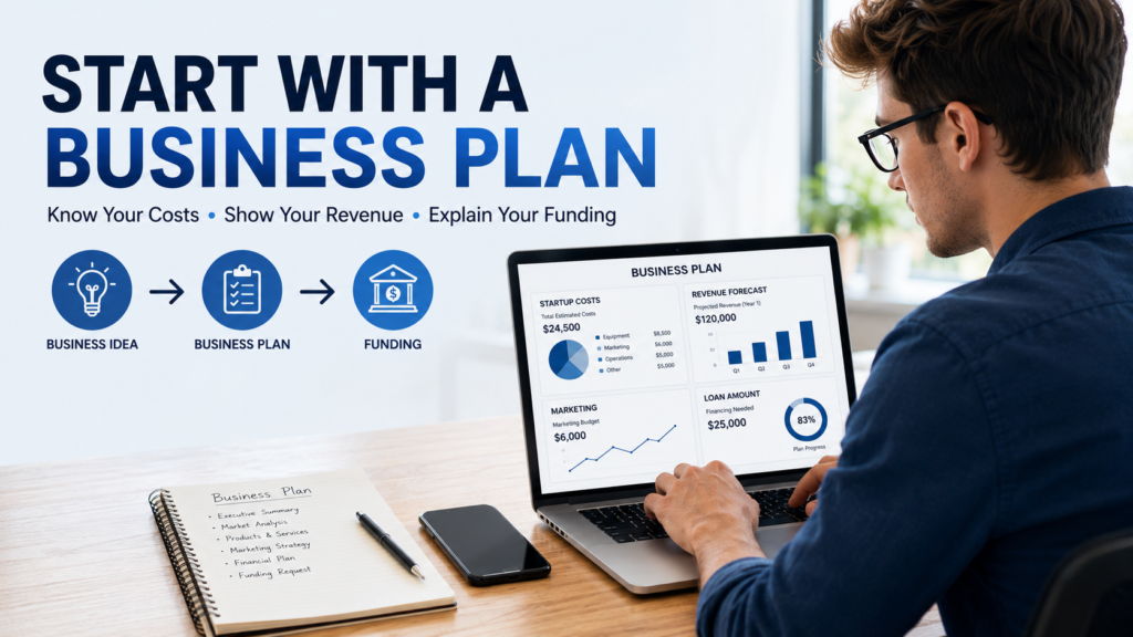 Start With a Business Plan