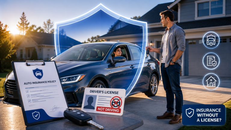 Can You Get Car Insurance Without a License?