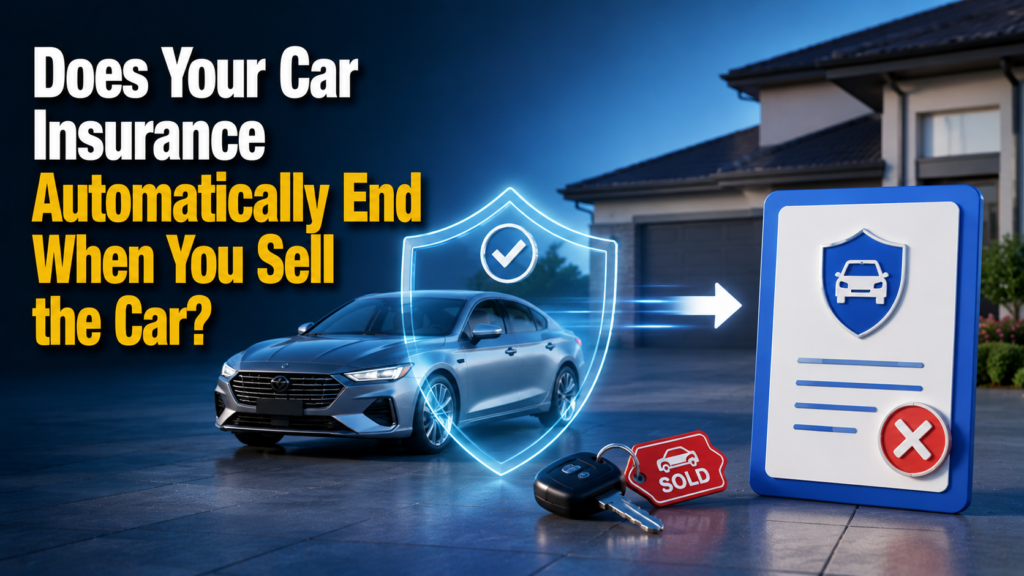 What Happens to Insurance When You Sell Your Car?