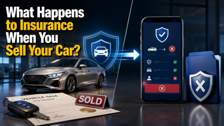 What Happens to Insurance When You Sell Your Car?