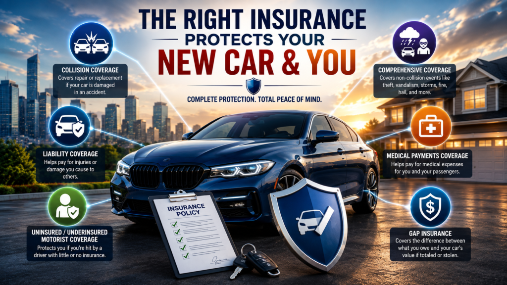 What Insurance Should You Get Before Buying a New Car?