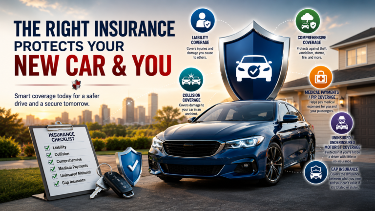 What Insurance Should You Get Before Buying a New Car?