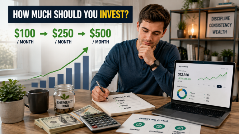 How Much Should a Beginner Invest Each Month?