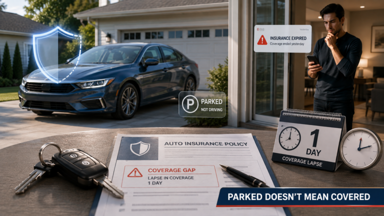 What Happens If Your Car Insurance Expires for One Day?