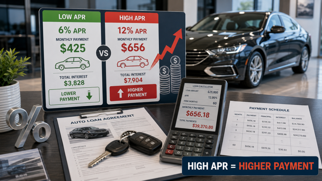 Why Your Car Payment Is So High and What You Can Do About It