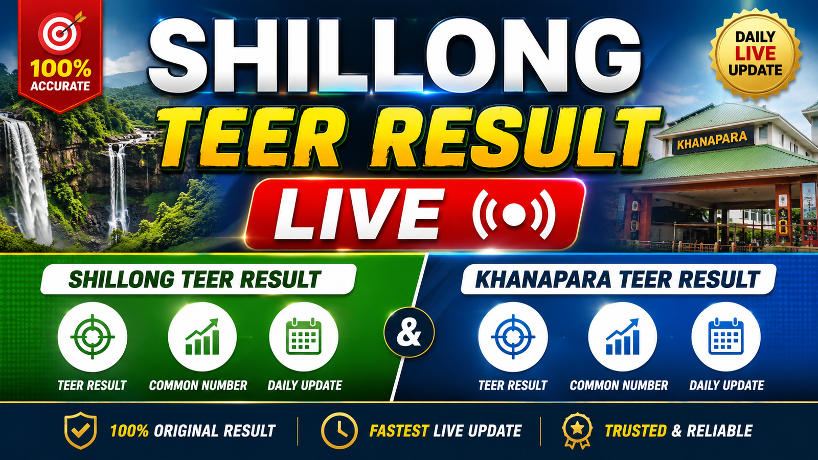 Shillong Teer Result - First Round and Second Round